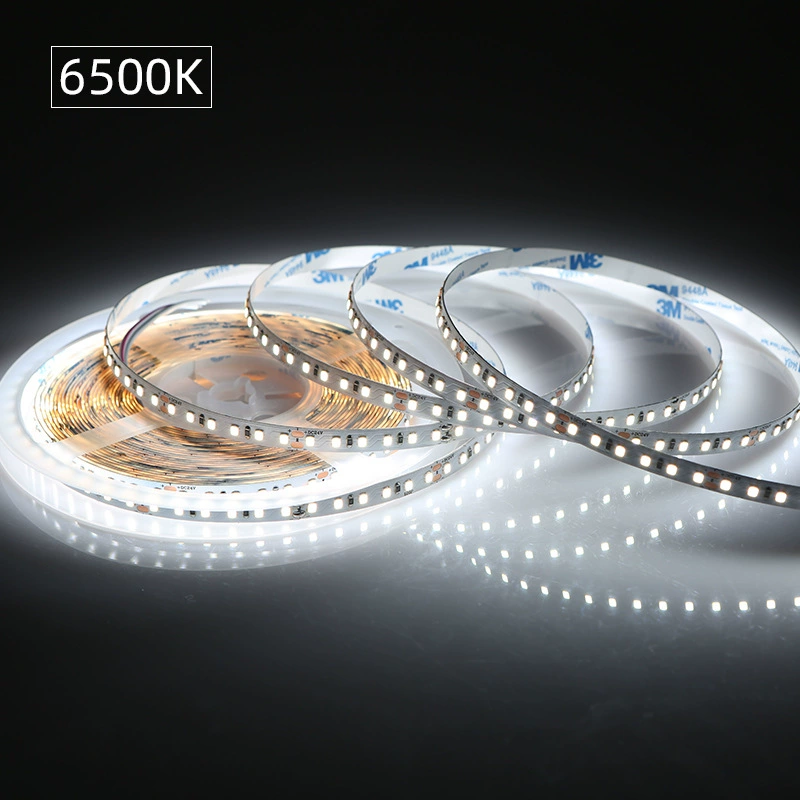 Светодиодная лента 24V 8 мм, 120 светодиодов/м, несколько цветовых температур и RGB