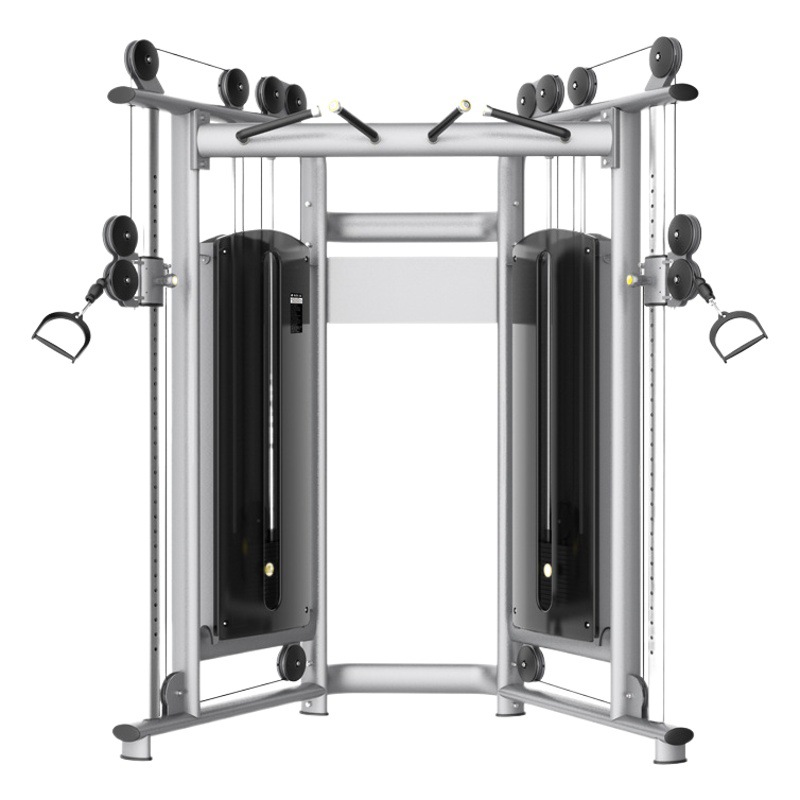 Fabricante de equipos de fitness, máquina de entrenamiento de doble brazo, entrenador integral multifuncional, rack de pórtico Little Flying Bird