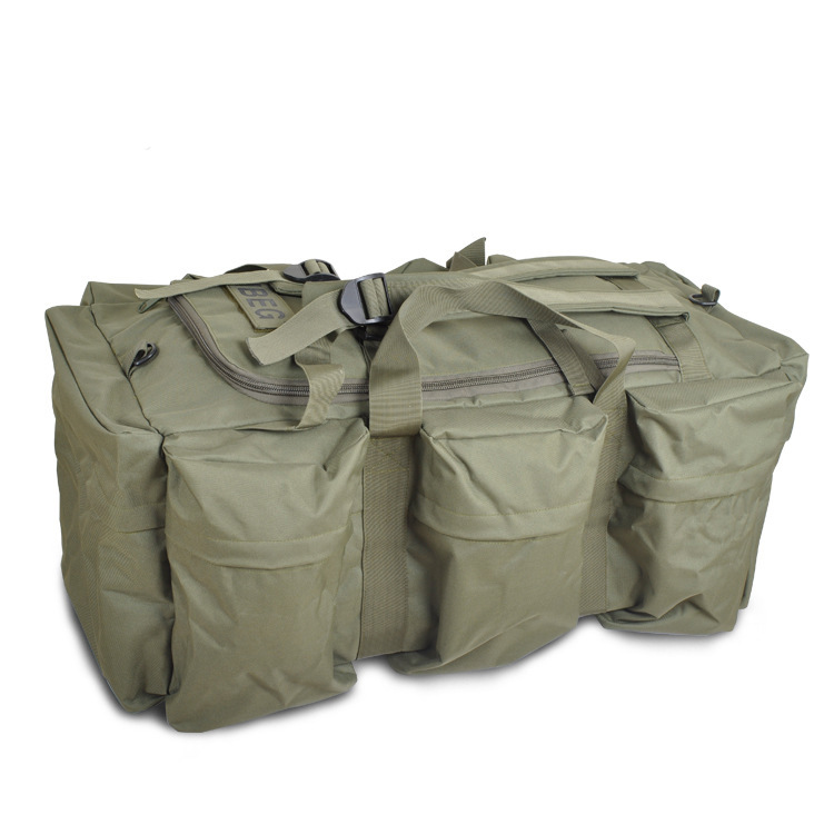 户外双肩野战防水携行具160L大容量野战背囊承重20kg