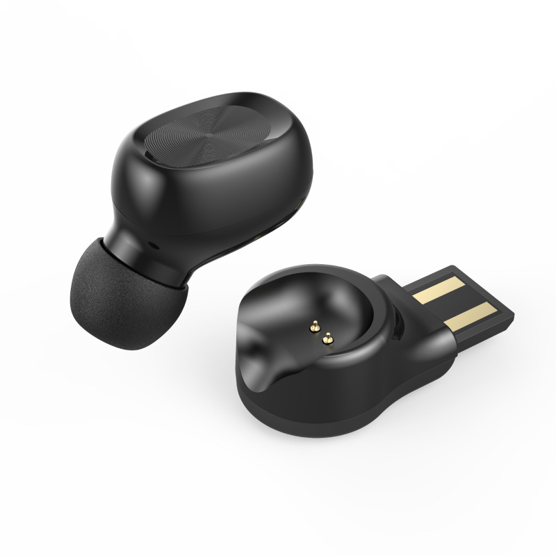 PT08 auriculares Bluetooth modelo privado TWS auriculares Bluetooth inalámbrico Bluetooth pantalla digital respiración luz táctil en la oreja de negocios