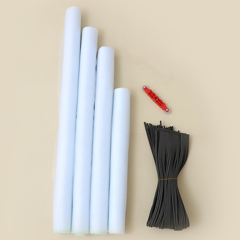 10m 창 스크린 50m 압력 스트립 + 압력 휠 [핫 판매 모델]