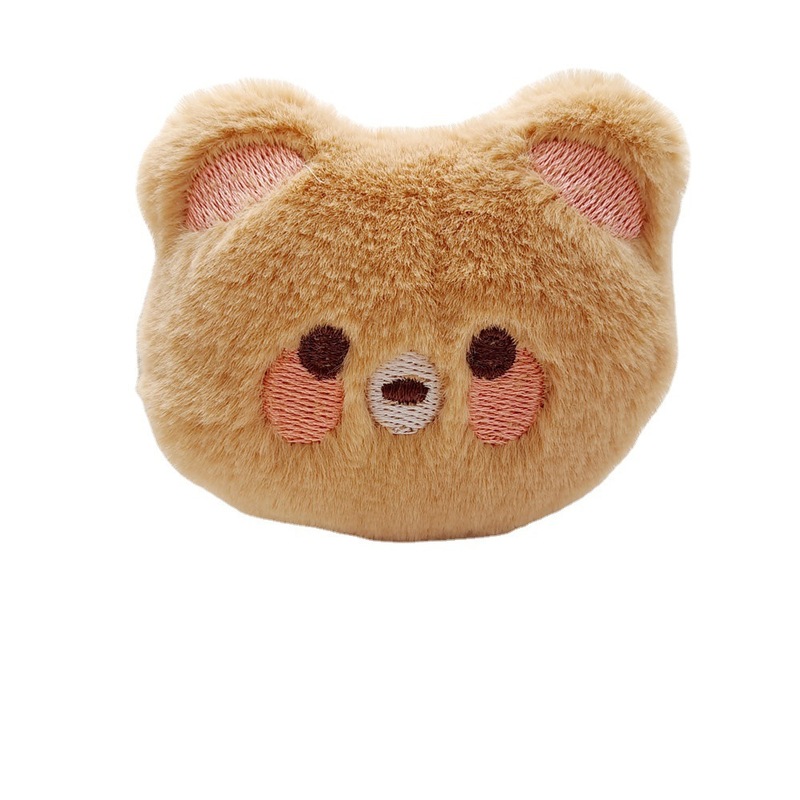 綿充填漫画ぬいぐるみウサギクマカエルペンダントかわいい猫装飾人形スクールバッグキーホルダーペンダント|undefined