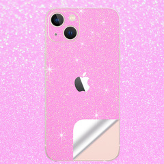 適用16蘋果13手機膜iPhone12proXSMAXSE二代背膜14閃鑽15保護貼膜