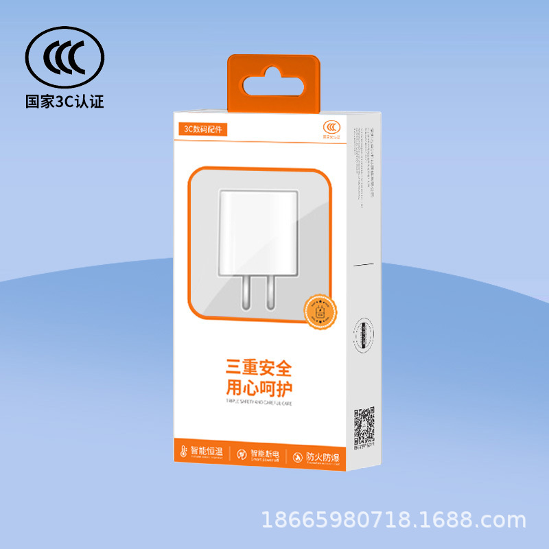Cargador y Cable PD20W Originales con Certificación 3C Estándar Nacional, Juego de Cargador Rápido PD30W Compatible con Teléfonos Móviles Apple