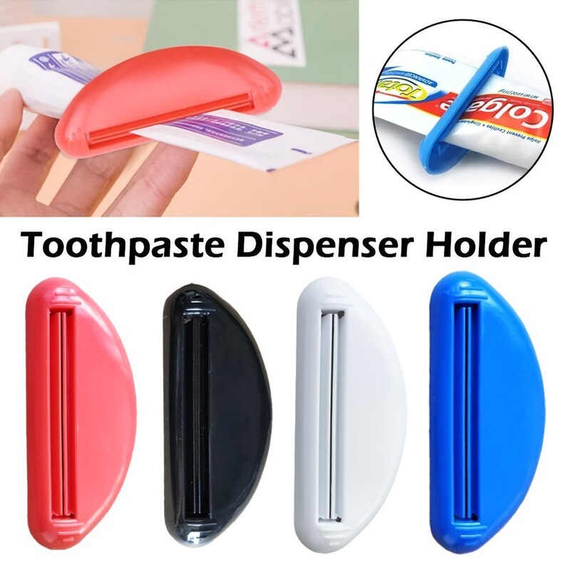 Popular Toothpaste Press, Manual Toothpaste Squeezer, Facial Cleanser Squeezer, Large Toothpaste Clip Squeezer, Ready for Sale