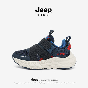 Jeep��ͯЬ2025�����¿���ͯ�\��Ь���m�p��͸��ξWŮͯ�ܲ�Ь��