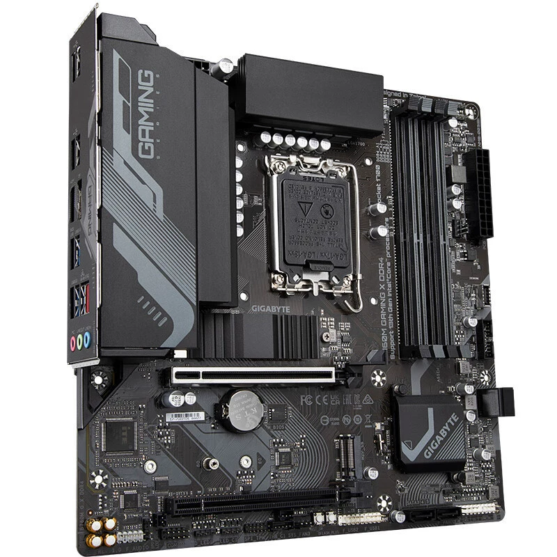 Плата Gigabyte B760M Gaming X DDR4, материнская плата для компьютера, 13-е поколение CPU i5 13400F 13600K