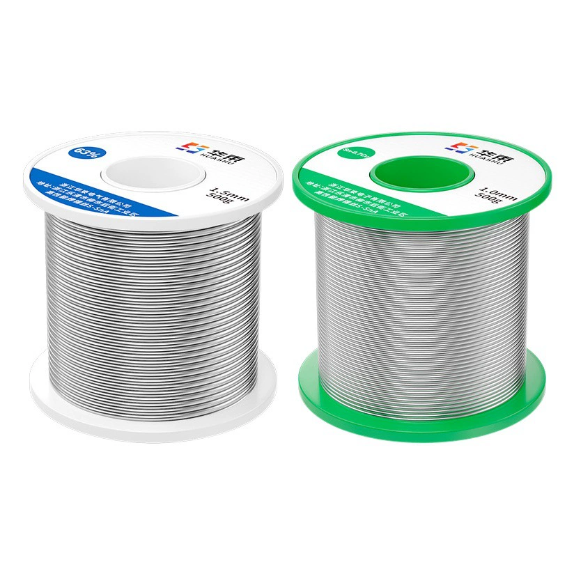 Производитель трансграничного экологически чистого бессвинцового припоя, высокочистый, с низкой температурой плавления, не требующий очистки, с добавлением канифоли, оптовая продажа.