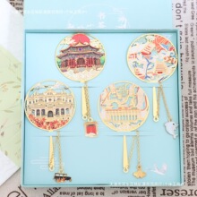 书签有辽宁旅游沈阳版权故宫景点金属纪念品文创旧居张学良包邮