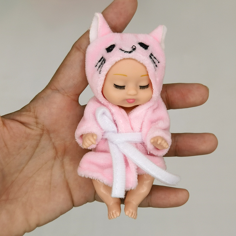 Dormir simulación renacer mini muñeca niña princesa juguetes para niños muñeca pareja regalos amigos