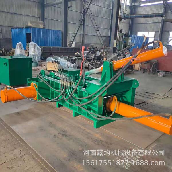 Small scrap iron hydraulic contractor heavy dual -type dual…