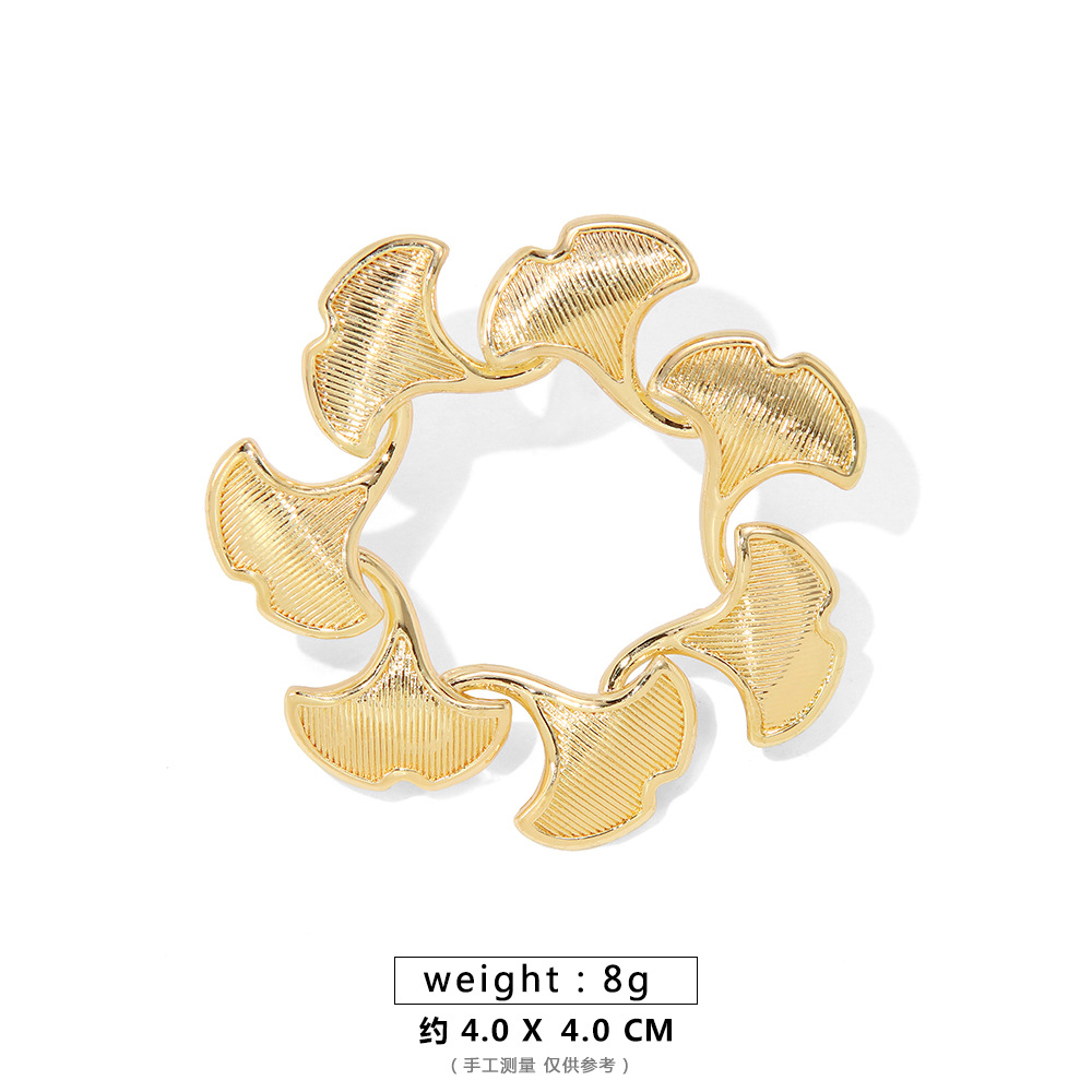 [고품질] 링 은행잎