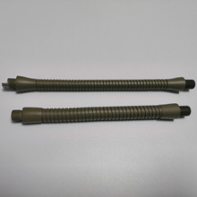 廠家批發 烤漆定型蛇管 可任意彎曲鵝頸管  可穿線機床燈金屬軟管