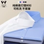透气短袖男士免烫衬衣
