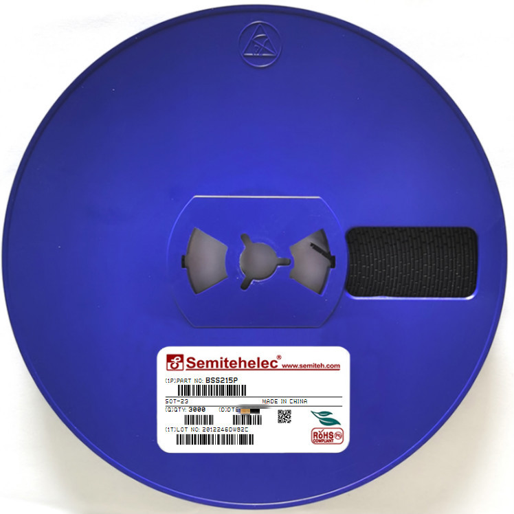 BSS215P MOS场效应管 SOT-23 SEMITEH 全新原装正品