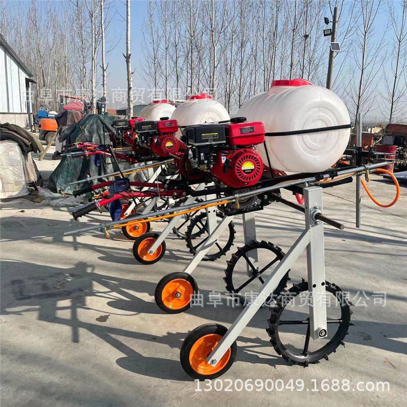 自走式柴油动力打药机 高压汽油打药机 多用途打药机厂家