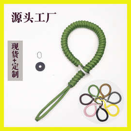 厂家批发编织圆绳相机腕带相机带微单手腕带单反相机背带相机手绳