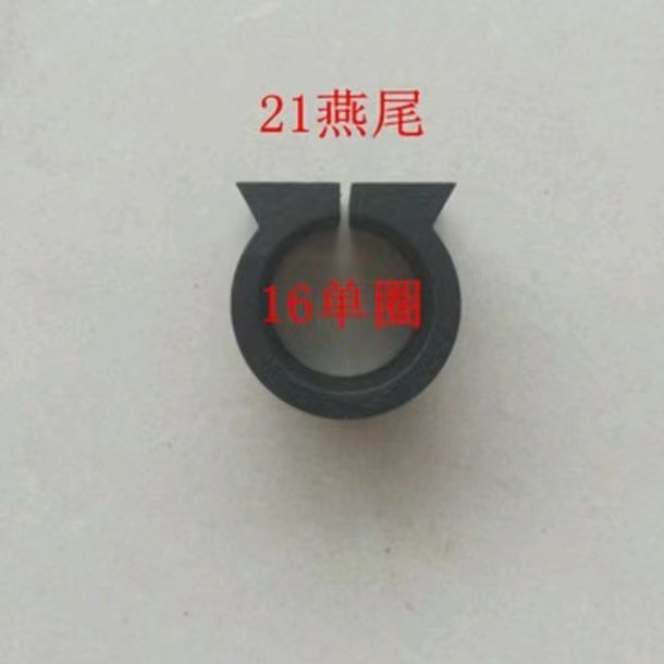 16 단일 원형 더브테일 21