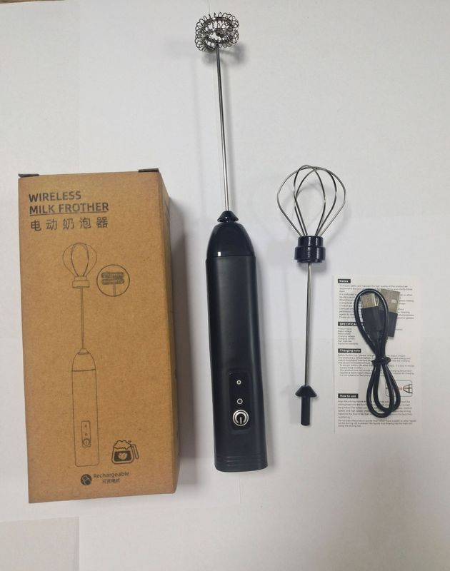 现货奶泡器咖啡打泡器奶油打发器家用手持搅拌器奶泡机双头打蛋器|undefined