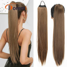 �羳Ƥ����Rβ�Lֱ�l���wŮʿ����ٰlƬ70cm150g��ܛ���w�Rβ