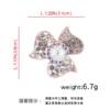 High-end brooch, pin lapel pin, wholesale, Korean style, flowered