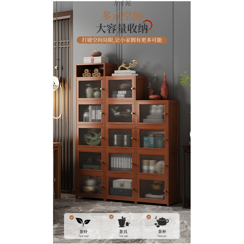 Чайный шкаф в китайском стиле Богу