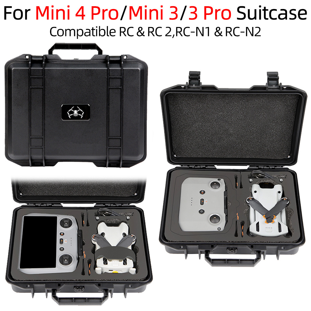 Adecuado para Dajiang Mini 4 pro bolsa de almacenamiento Dajiang mini 3 caja a prueba de explosiones DJI mini 3 PRO caja de almacenamiento