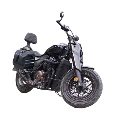Bag Bars Anti-fall Anti-collision Tail Motorcycle bumper