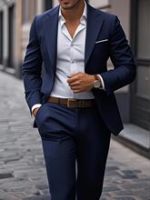 K 69119 Men's Suits 2026 New Design OPP Bag