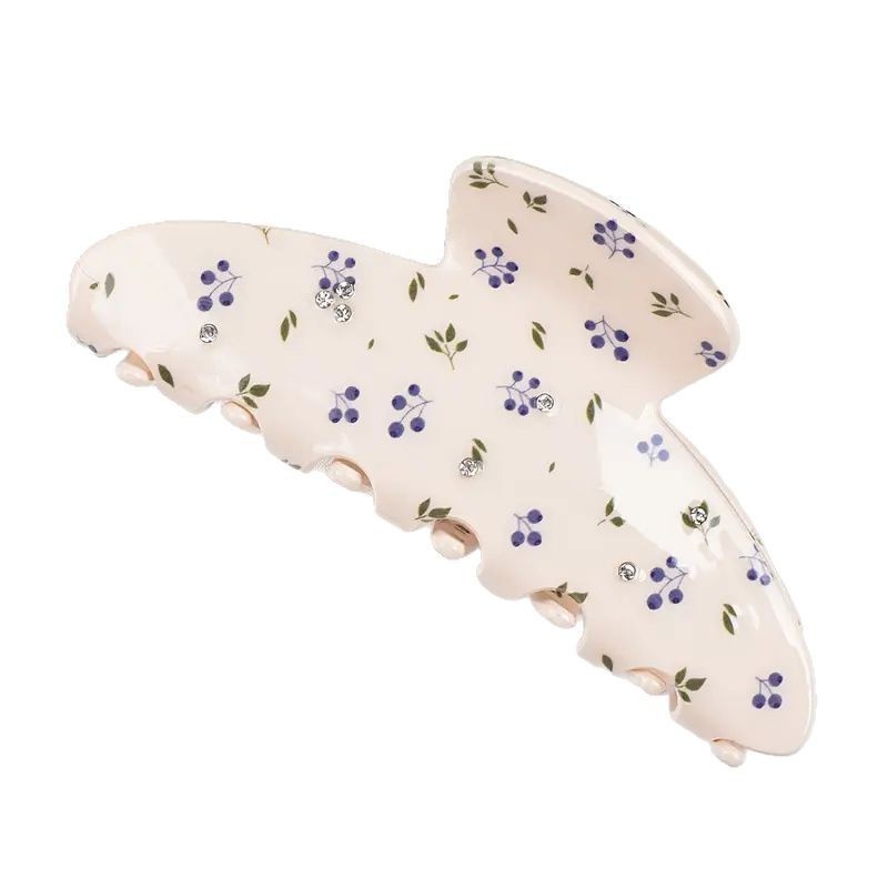 Simple Style Style Simple Style Women's Cherry Flower Acrylic Hair Claws