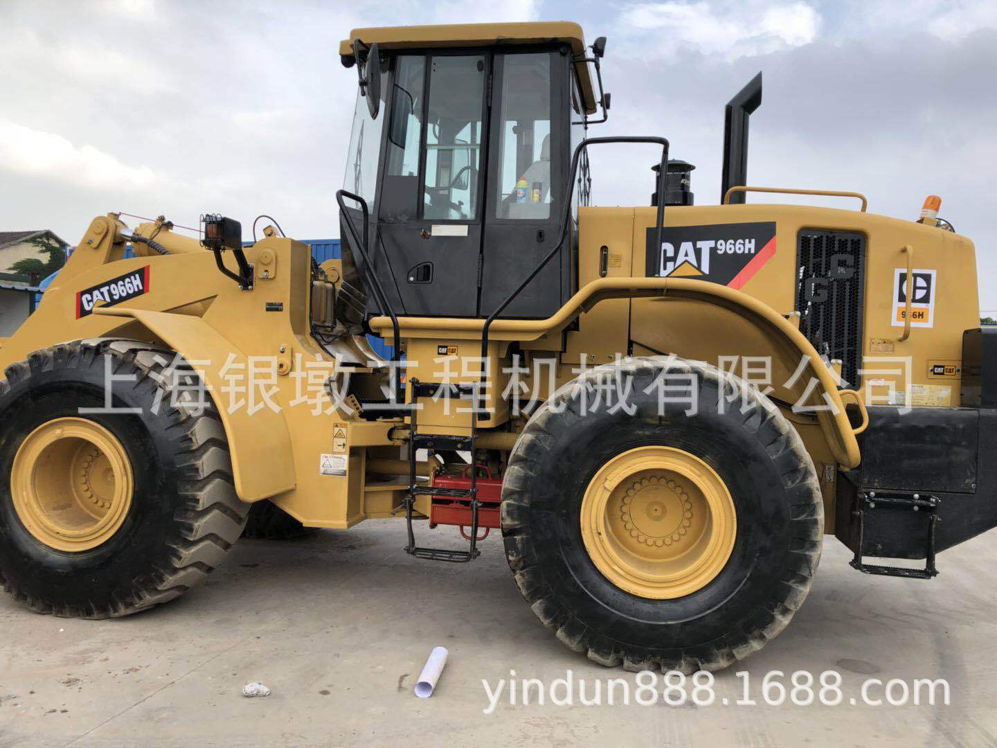 Caterpillar 966H WHEEL LOADER 卡特950H 966G 966H装载机