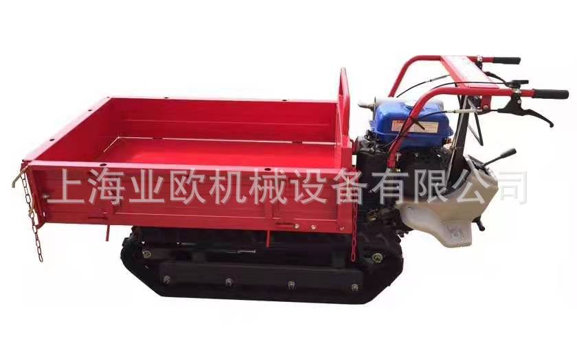 筑水雅马哈动力果园运输车3B51(54)F履带式搬运机 菜园农田搬运机