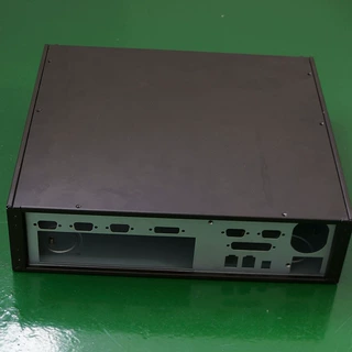 东莞厂家CNC铝合金机械零件加工数控车床钣金机箱铝合金外壳加工