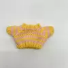Yellow background pink stripes