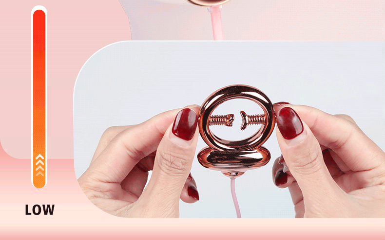 Vibrating Nipple Clamps with Remote Control, USB Rechargeable SM Couple Toy — detail image 6