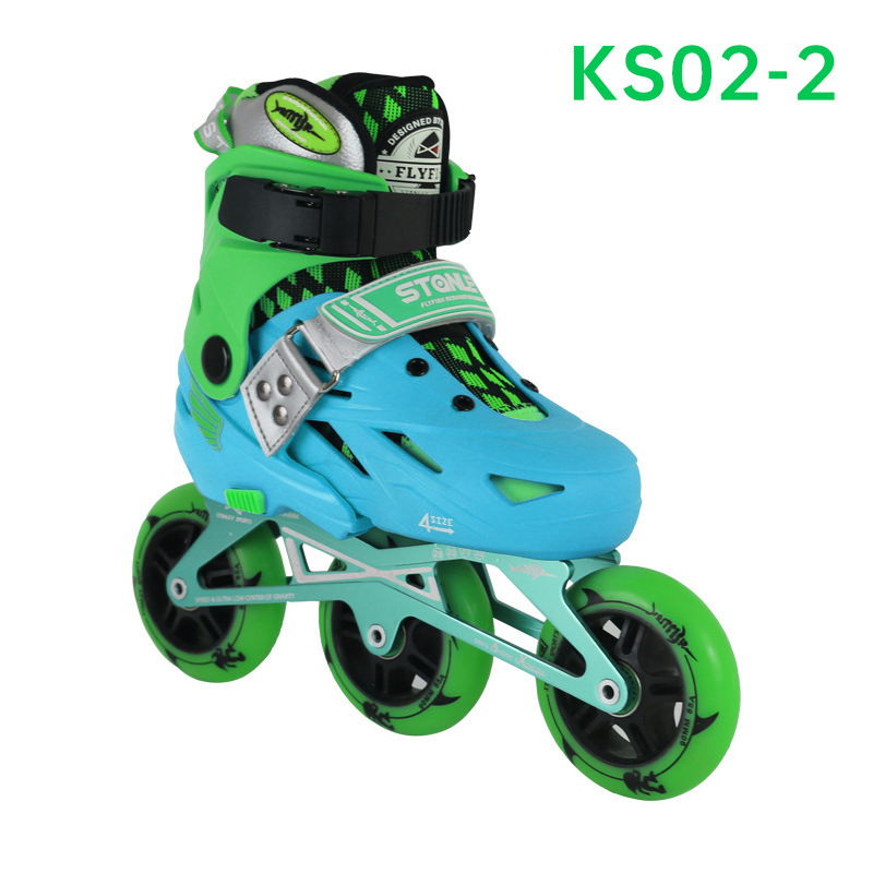 Adjustable Kidsren's Single-Row Roller Skates Speed Inline Roller Skates Oem Inline Skate