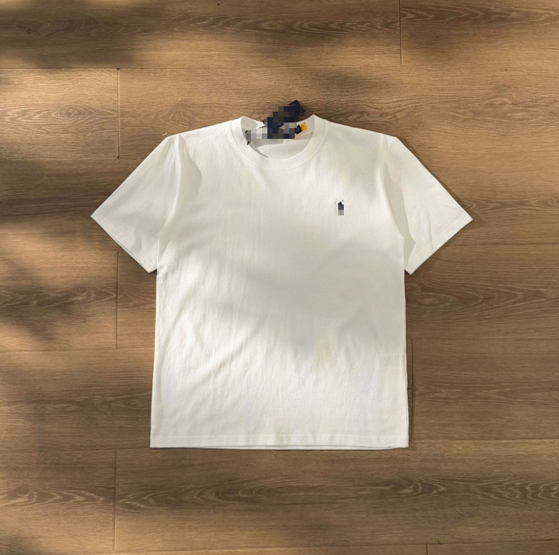 Cross-border RL Pony Round Neck Embroidered Short Sleeve Fashionable Breathable Versatile Men's Pure Cotton T-shirt Polo Quick-Dry Summer Hot Cross-border RL Pony Round Neck Embroidered Short Sleeve Fashionable Breathable Versatile Men's Pure Cotton T-shirt Polo Quick-Dry Summer Hot