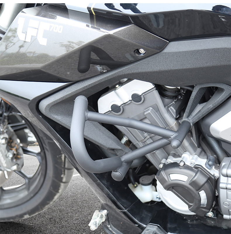 Suitable for Benda 700 Bumper Anti-Collision and Anti-Fall Guard Motorcycle Front Guard Competitive Guard Modification Accessories