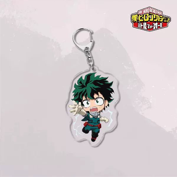 My Hero College 3 keychain -26