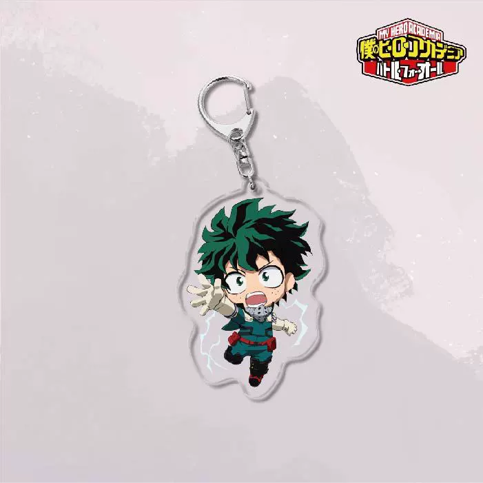 acrylic keychain, heroes, creative jewelry, Birthday gift