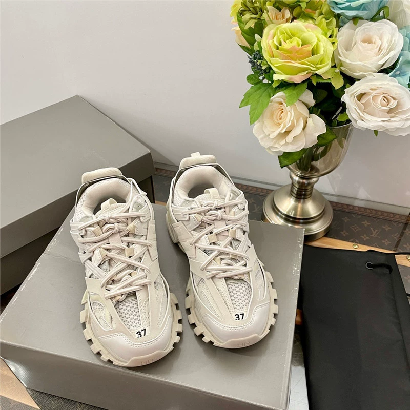 Оптовая торговля за рубежом Putian, чистая оригинальная Paris Track3.0 ретро dad shoes третьего поколения, воздушная подушка, обувь для пар outdoor
