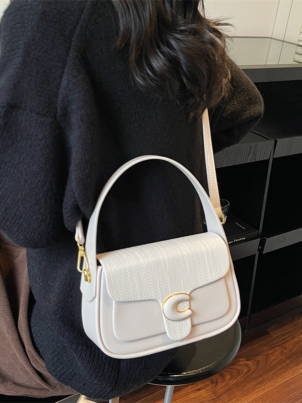 Bolsos de mano de alta sensación para mujeres 2025 nuevo estilo coreano de moda alta sensación de lujo ligero versátil bolso de mochila