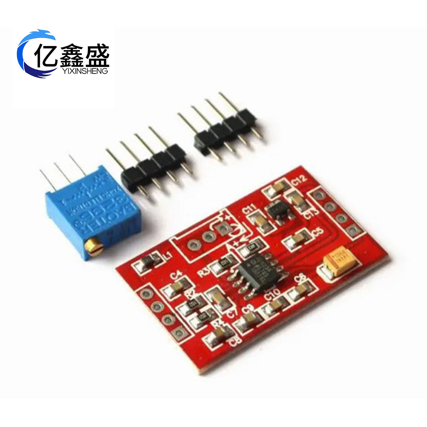 AD623/AD620 Instrumentation Amplifier Module Millivolt/Microvolt Voltage Amplifier Signal Amplifier