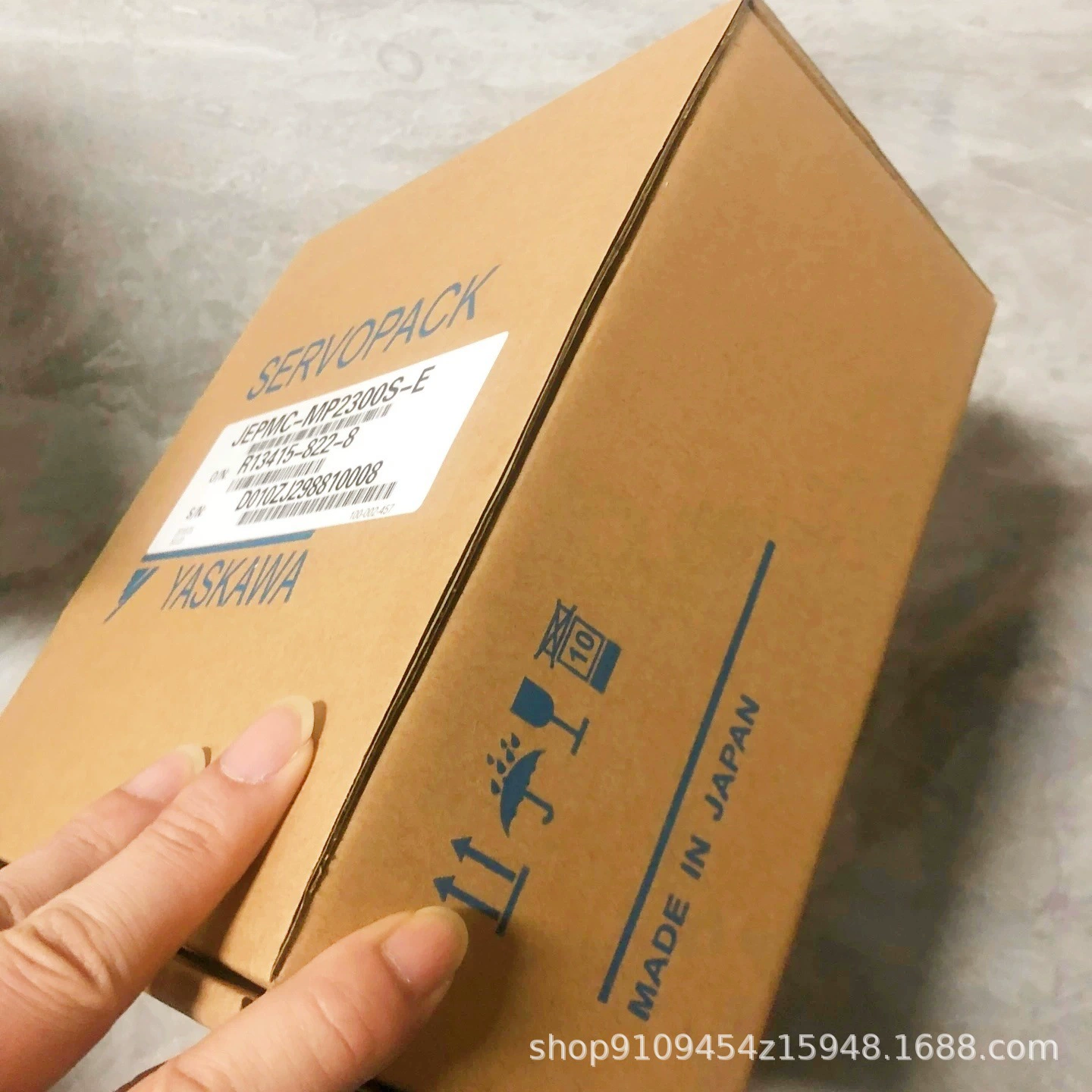 Yakawa CIMR-VBBA0012BBA спот новый оригинальный подлинный