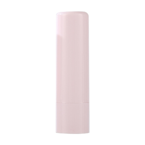 Japanese lip balm lipstick plastic empty tube hot filling direct filling DIY round head mouth wax flat mouth makeup cosmetic packaging material