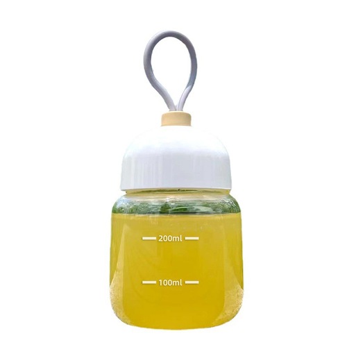 ins style scale milk chubby cup coffee cup soy milk cup mini glass cup women's portable water cup tea milk cup 