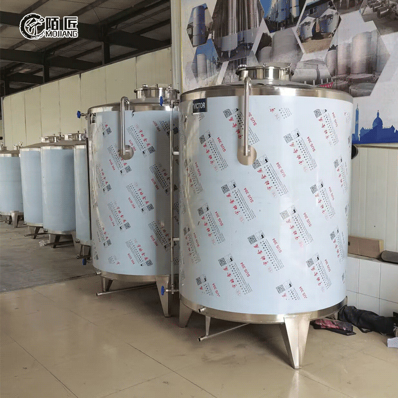 304不锈钢立式家用储粮罐 密封储酒容器 拱顶罐