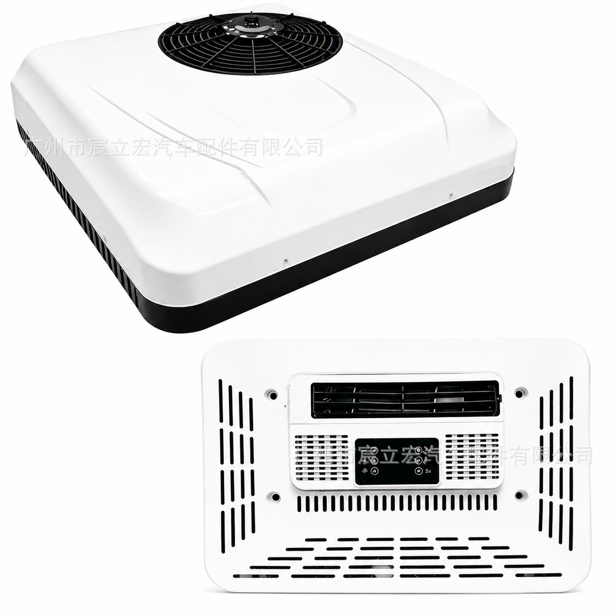 Integrated RV Rooftop AC 12V24V Parking Cooler for Truck Van