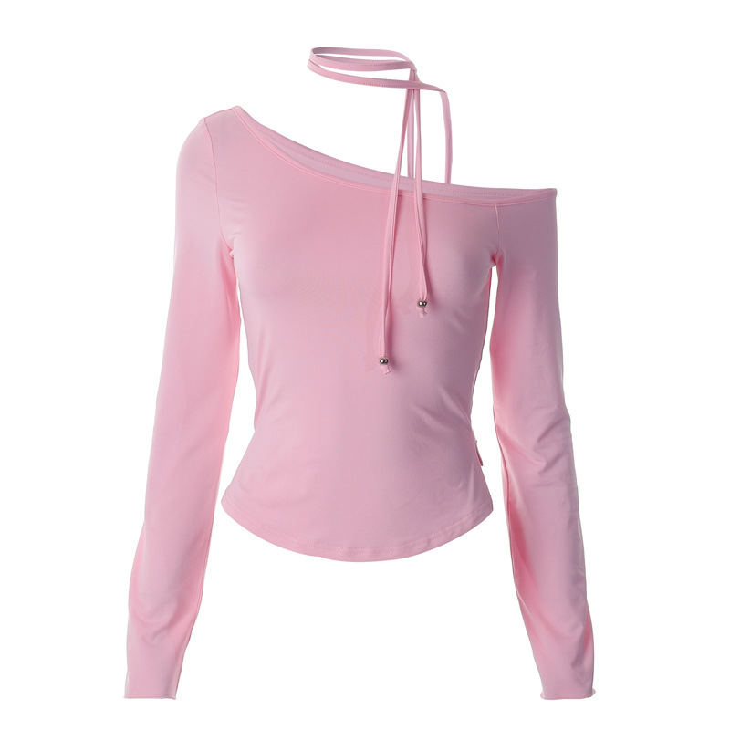 Title 14, New Clean Color Caution Machine Oblique Shoulde...