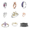 Ring, fashionable universal jewelry, wish, European style